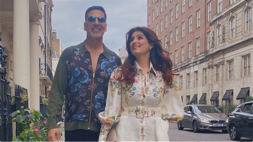 Akshay Kumar reveals the one thing he doesn't discuss with wife Twinkle Khanna