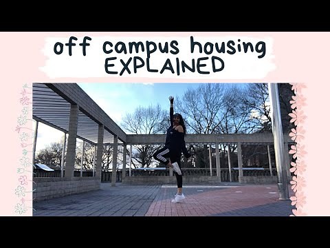 off-campus housing EXPLAINED !!