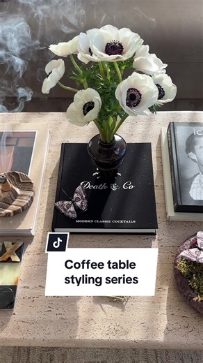 Halloween Coffee Table Refresh Ideas with Cocktails