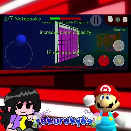 LG64BP: Mod Baldi Basics, Matematikanya Bocor (Port Android)