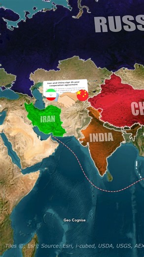 One Country That Can Shake India, China & Russia Together | Iran Explained