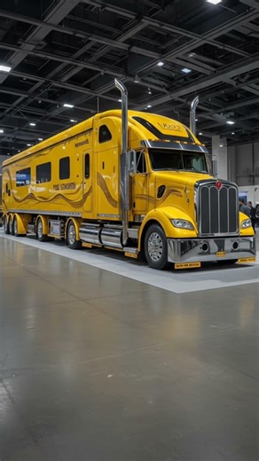 Inside the World's Most Expensive Luxury Custom Sleeper Semi-Truck