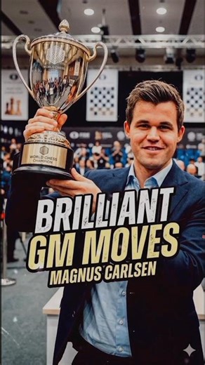 Brilliant GM Moves #shrots #chess #chesstraps #chesstactics