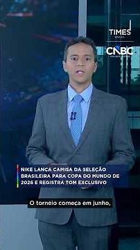 Nike launches the Brazilian national team's jersey for the World Cup and registers an exclusive s...