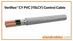 #ProductFocus Veriflex CY PVC (YSLCY) EMC Screened Control Cable. Used in control equipment for assembly and production lines, conveyors, and computer units. They are installed as interconnecting cables for measurement, control or regulation. Suitable for flexible use when temporarily moved without tensile stress. Link to the technical datasheet for PDF download. https://tinyurl.com/yc2bpz3d #elandcables #cableanimation #controlcables #electricalengineering #qualitymatters #cablesolutions | Elan