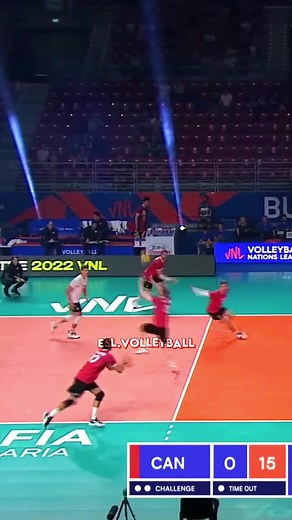 Exploring Minus Tempo in Real Life Volleyball