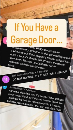 How to Lock Your Garage Door Part 2 #diy #diyproject