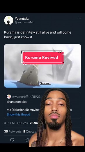 Kurama Revived - Debunking the Myth of Kurama's Return