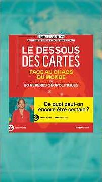 📕 Le nouvel atlas du Dessous des cartes est sorti ! ✨