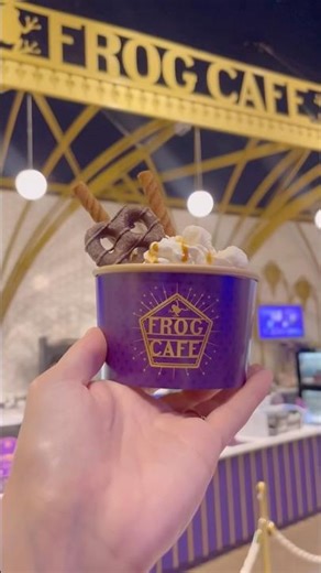 New food items at the Harry Potter 🪄︎︎ Studio Tour 🍺💓