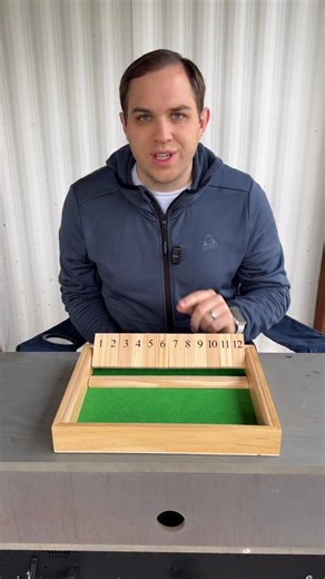 Nathan Collins | Day 7 of Playing Shut The Box! #boardgame #game #fun | Instagram