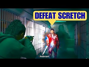 Defeat Scratch in Police Stations (Boss Fight) Alan Wake 2