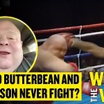Butterbean reveals the hefty reason he never fought Mike Tyson
