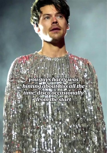 Harry Styles' New Album Hints and Disco Themes