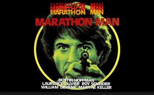 Marathon Man (1976) Dustin Hoffman, Laurence Olivier, Roy Scheider, William Devane, Marthe Keller, Marc Lawrence, Director: John Schlesinger