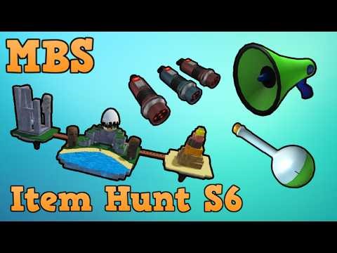 [EVENT] How to get all items in Mega Boss Survival Item Hunt Season 6 Event! + Review (Roblox)