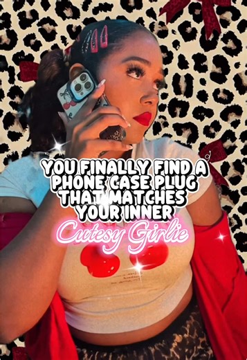 ⭐️ Make your phone as CUTE and dressed up as you are girlies! ⭐️ We’re taking cutesy to the next level 🎀❤️🍒💘💫✨ . . #trini_tiktoks #trinifyp #trinidad #trinigirl #phonecase #phoneaccessory #iphone #cutesy #pink #bow #cherry #cheetah #justagirl #flower