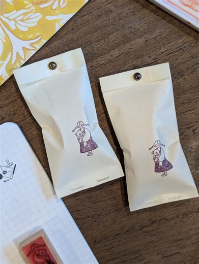 Stamp Marche Girl Stamps Journaling and Planner Peppoko Stamp Girl and Teddy Bear - Etsy