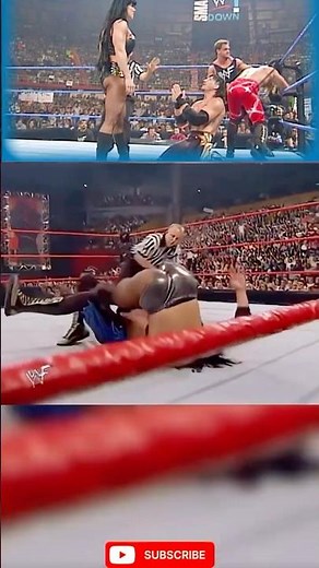Chyna SLAPS the Heat out of Eddie Guerrero! 😱💥