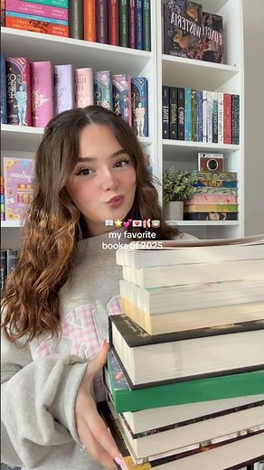 🌟 my favorite books of 2025!! 🌟