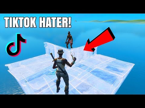 1v1ing My TikTok Hater (Making Him Float!)