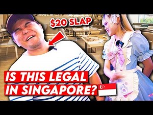 I Tested Maid Cafe in Singapore (Japanese Reviews)