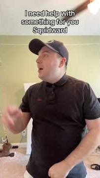 SPONGEBOB HAD A SURPRISED FOR SQUIDWARD! #comedy #spongebob #squidward #mrkrabs #funny