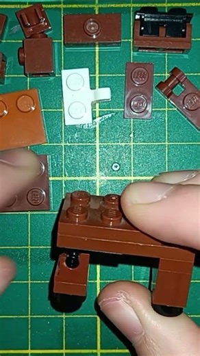 I make ALL passive Mobs from Minecraft in Lego #Lego#legocustoms lego legominifigures