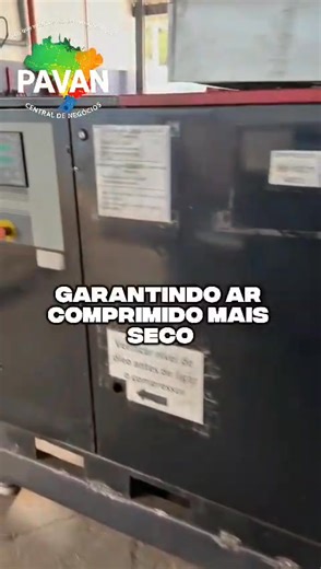 ⚙️ Compressor Chicago Pneumatics 40 HP 🔌 Tensão: 380V 💨 Pressão de trabalho: até 9 bar 📈 Rendimento: até 140 PCMs ❄️ Incluso secador Atlas Equipamento robusto, confiável e ideal para aplicações industriais de alta demanda. Valor: R$ 45mil 📲 Dúvidas no PV 📞 41 99584-9656 | Pavan Central de Negócios