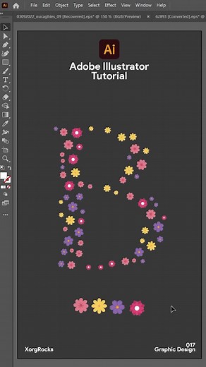 adobe illustrator tutorial how to fill text