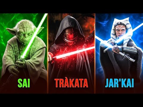 Every Single Lightsaber TECHNIQUE Explained!