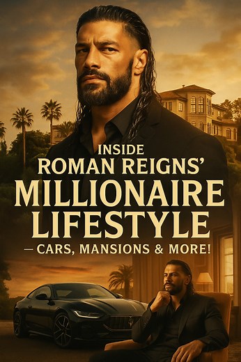 Inside Roman Reigns’ Millionaire Lifestyle — Cars, Mansions & More! 😎😱💎🔥 #WWE #RomanReigns #WWELifestyle #fblifestyle #TribalChief #WWEUniverse | Rowdy Gamer