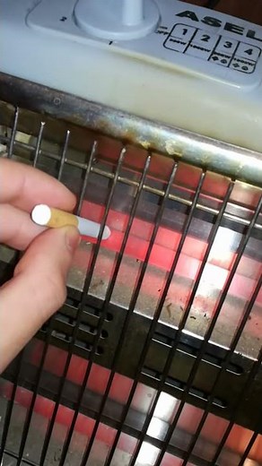 How to light a cigarette without lighter or matches