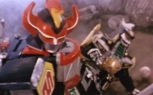 【童年回忆】第一季完结！恐龙战队国语版第一季战斗集锦——狗狗抛瓦ranger！