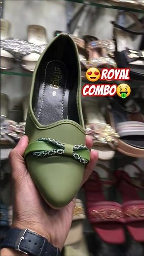 😍Beautiful green coat shoes #fashion #fashionfootwear #buttfashionhouse