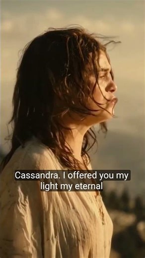 Apollo explains himself to Cassandra #greekmythology #mythology #historicalmyths #ancienthistory