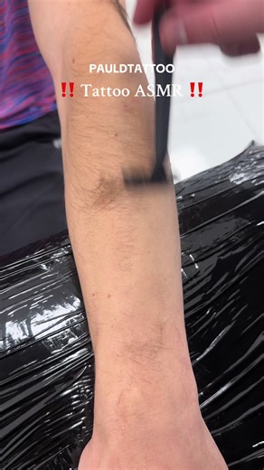 Tattoo ASMR ‼️ SOUND ON 🔊 Full set up process tattooing ASMR ✍️ Comment your favourite sound 😮‍💨 #asmr #soundon #tattooing #tattoos #tattooartist #tattooasmr #tattootiktok #tattoolover #asmrtiktoks #asmrtiktok #foryou #foryoupage #fyp