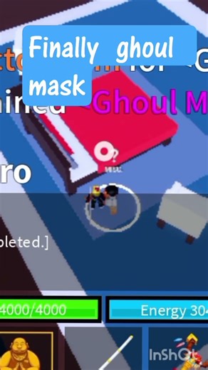 Finally ghoul mask #roblox #shorts #bloxfruits