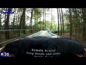 Shenandoah Lumber Co. In 4K | On Ride | POV | Kings Dominion |