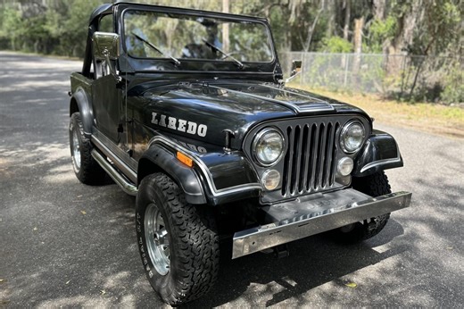 1982 Jeep CJ-7 Laredo 5-Speed