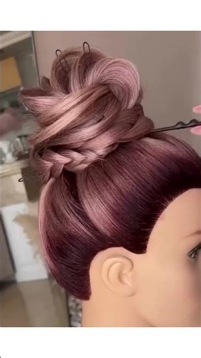 You Won't Believe How Easy This Updo Is! 😱 #HairHacks#neatYoutube Wigs and beauty #neat