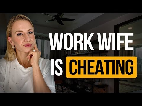 Having a "work spouse" can RUIN your real relationship