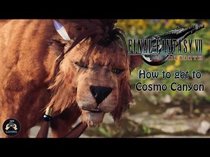 Final Fantasy VII Rebirth - How to get to Cosmo Canyon - PS5 Gameplay