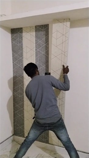 @sonatma interior on Instagram: "Wall PVC painal installation electric Wall bord cutting and finishing #reels #instagood #trending #viralreels #viralpvcdesign #india #design #DreamHome #PVCDesign #PVCDecor #PVCHome"