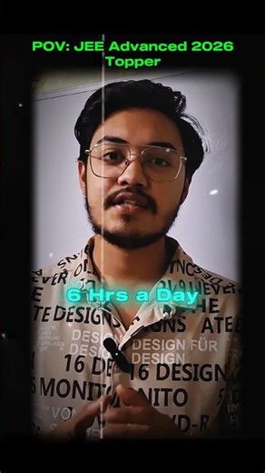 JEE Advanced AIR 1 interview be Like 😂 IIT Bombay