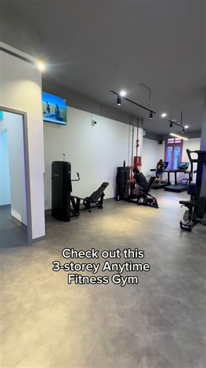 Aktiv Intel | The newest Anytime Fitness has just opened in Joo Chiat! 💜 In true Joo Chiat fashion, the gym is spread across a classic 3-storey... | Instagram