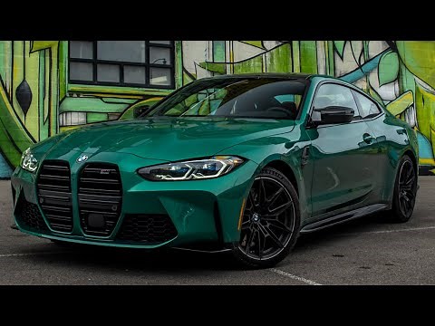 2022 BMW M4 Competition Coupe [First Drive + Review]