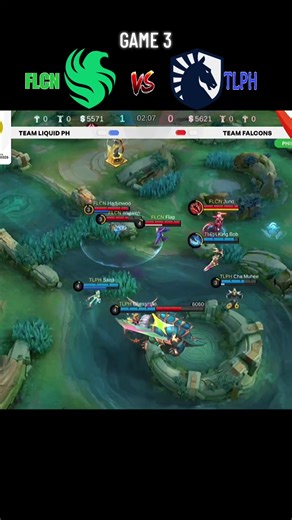 FLCN vs TLPH Game 3 Highlights - SIBOL Qualifiers