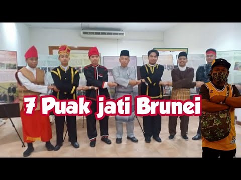 7 PUAK JATI BRUNEI