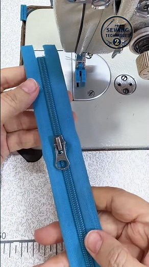 Zipper Slider Installation Tips Sewing Technique